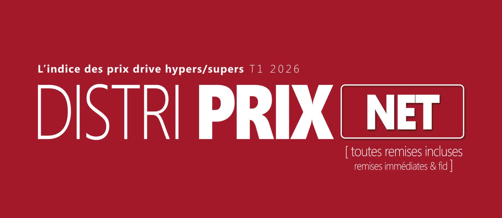 Indicateur prix Distri Prix Net