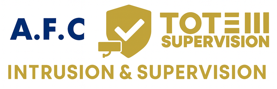 logo AFC x Totem supervision - intrusion et supervision