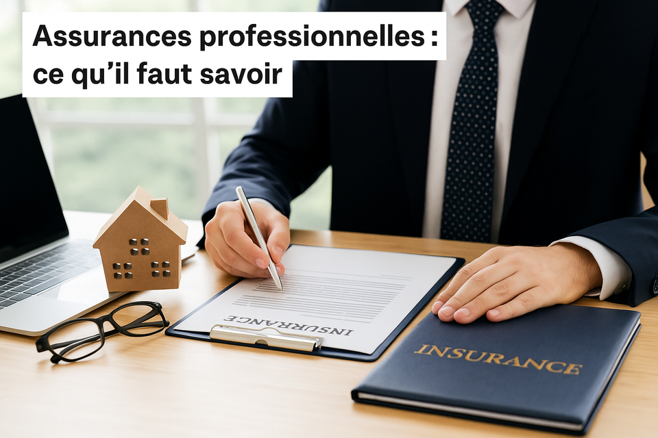 📰 Assurances professionnelles : ce qu’il faut savoir