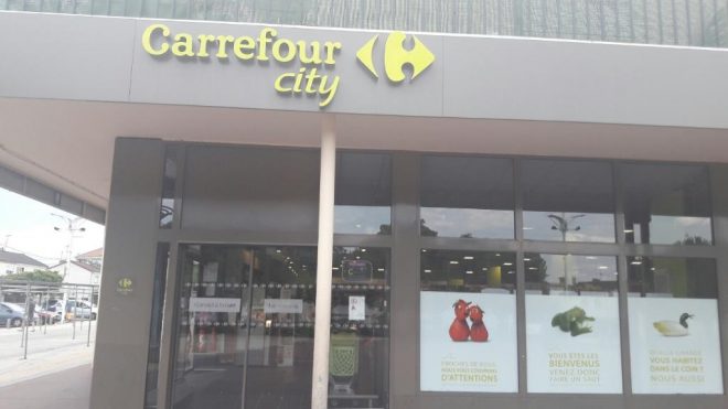 La reconnaissance de l'AFC par Carrefour