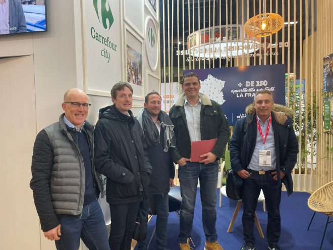 L’AFC est venue voir son franchiseur au Salon de la Franchise