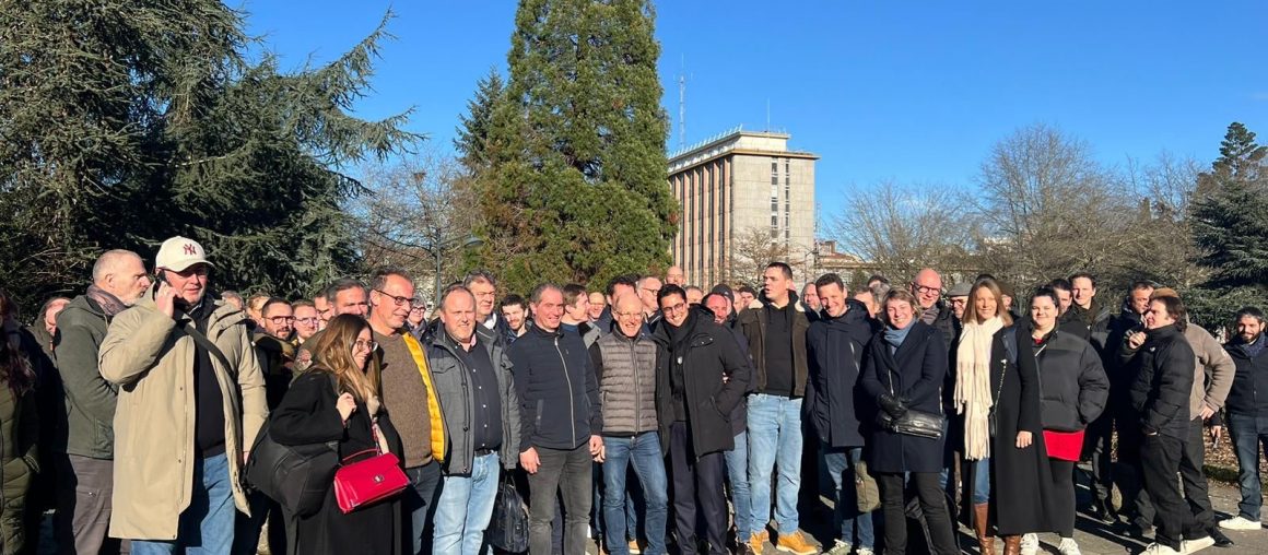 + de 100 franchisés au Tribunal de Rennes pour notre assignation/Carrefour